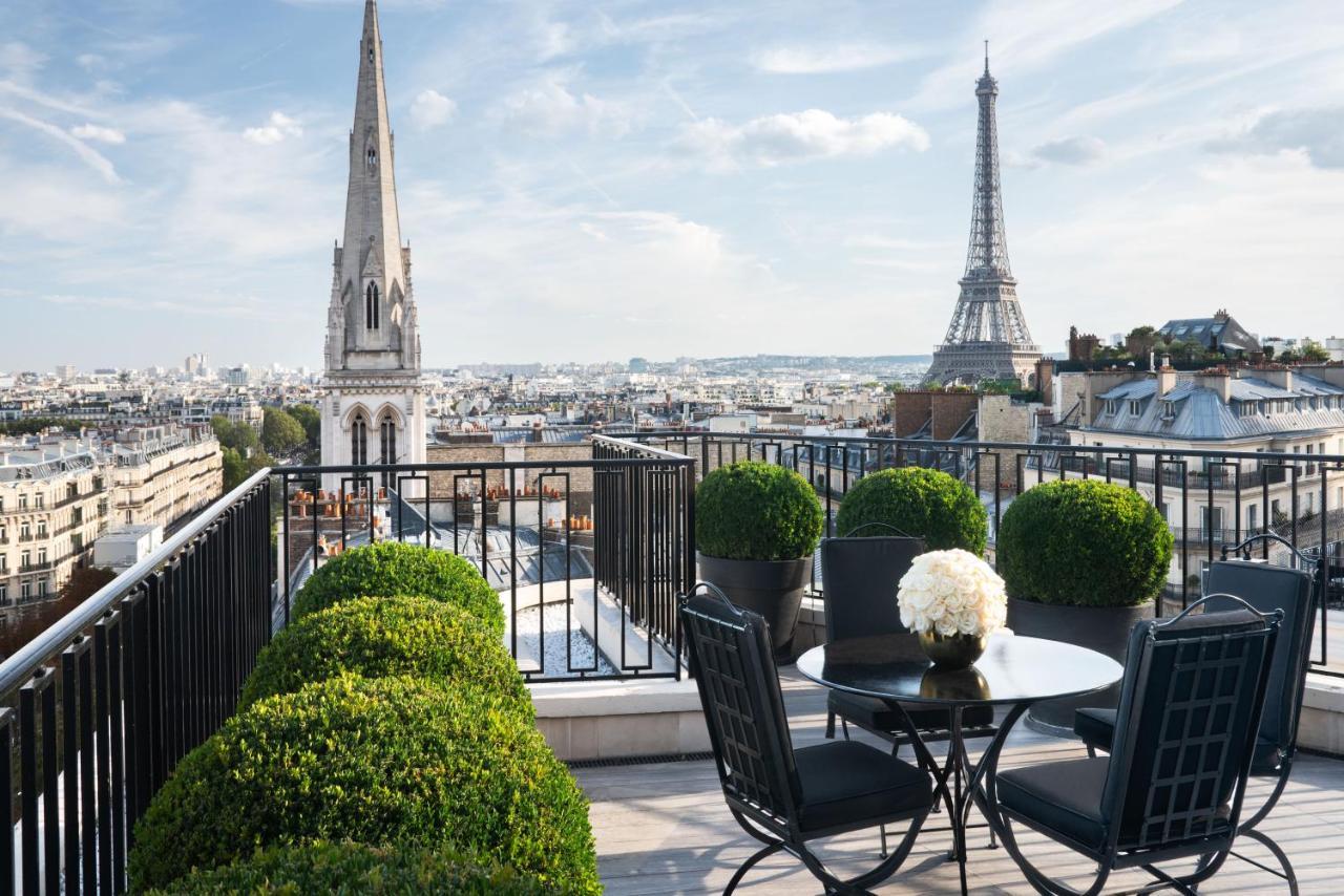 Four Seasons Hotel George V Париж Экстерьер фото